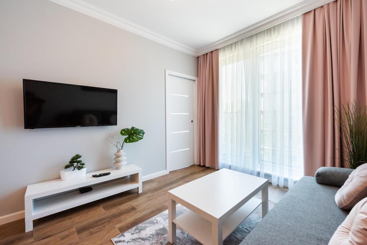 Mokotow Exclusive Business Apartment วอร์ซอ ภายนอก รูปภาพ