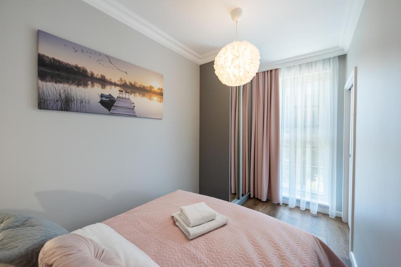 Mokotow Exclusive Business Apartment วอร์ซอ ภายนอก รูปภาพ
