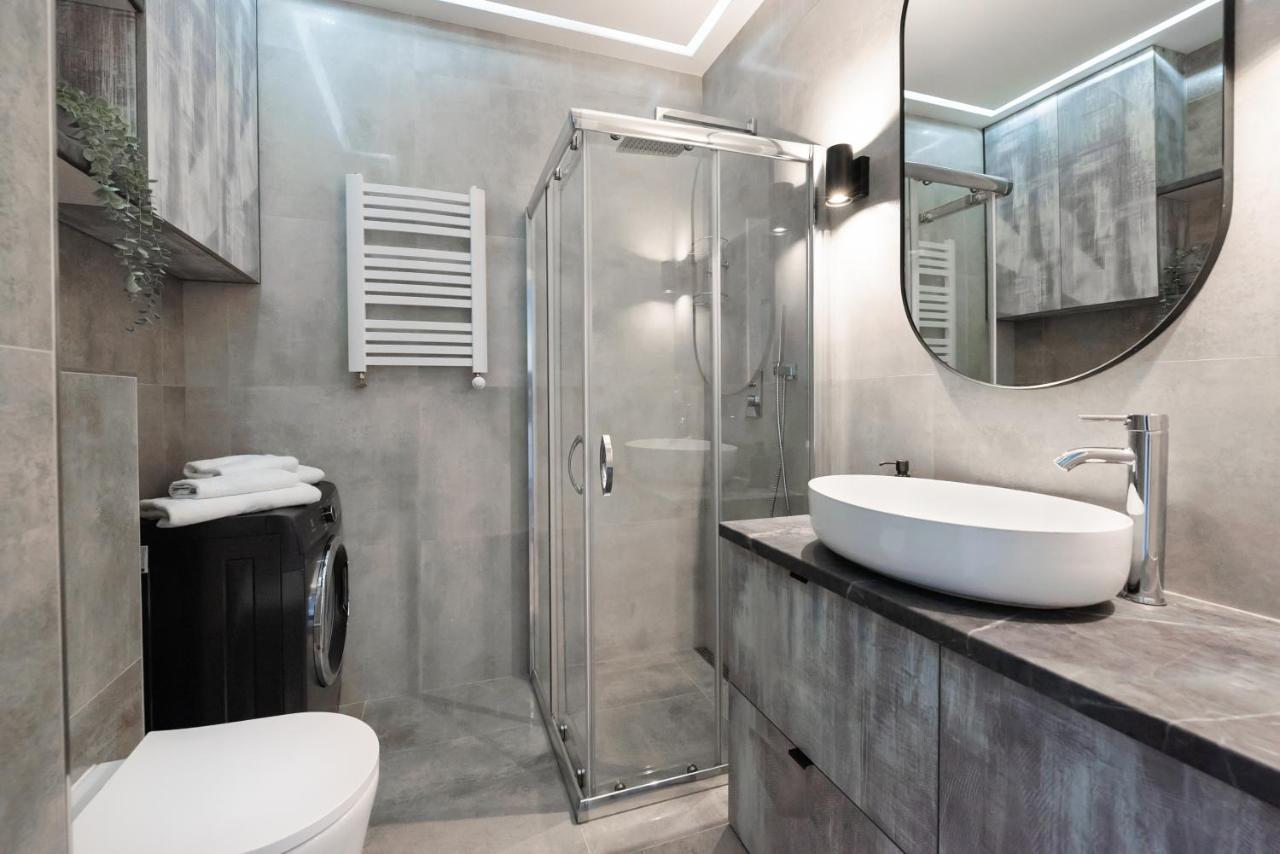 Mokotow Exclusive Business Apartment วอร์ซอ ภายนอก รูปภาพ