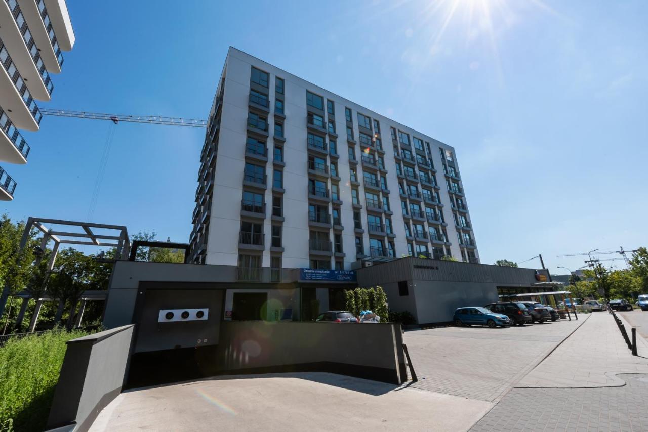 Mokotow Exclusive Business Apartment วอร์ซอ ภายนอก รูปภาพ