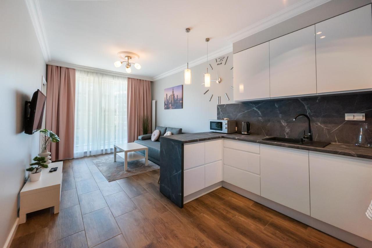 Mokotow Exclusive Business Apartment วอร์ซอ ภายนอก รูปภาพ